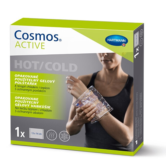 Zobrazit detail výrobku Cosmos Cosmos Active - Gel polštářek opakov. použití malý Zobrazit detail výrobku Cosmos Cosmos Active - Gel polštářek opakov. použití malý