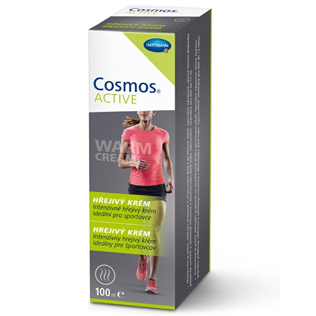 Zobrazit detail výrobku Cosmos Cosmos Active - Hřejivý krém 100 ml Zobrazit detail výrobku Cosmos Cosmos Active - Hřejivý krém 100 ml