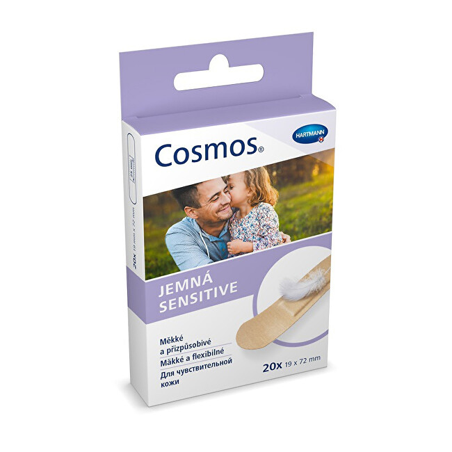 Zobrazit detail výrobku Cosmos Cosmos Jemná náplast průměr 22 mm 20 kusů Zobrazit detail výrobku Cosmos Cosmos Jemná náplast průměr 22 mm 20 kusů