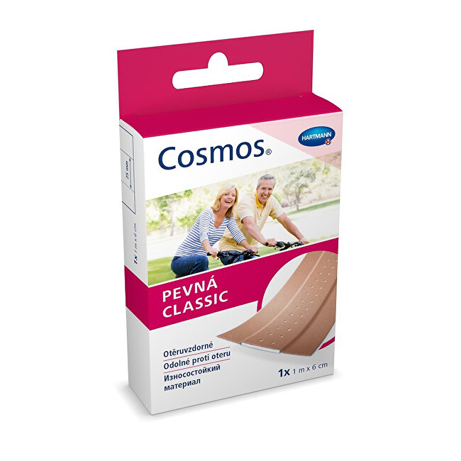Zobrazit detail výrobku Cosmos Cosmos Pevná náplast 8 cm x 1 m Zobrazit detail výrobku Cosmos Cosmos Pevná náplast 8 cm x 1 m