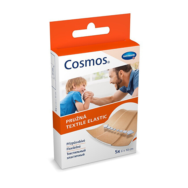 Zobrazit detail výrobku Cosmos Cosmos Pružná náplast 5 ks Zobrazit detail výrobku Cosmos Cosmos Pružná náplast 5 ks