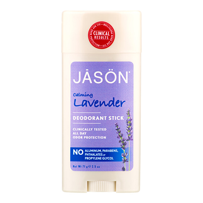 Zobrazit detail výrobku JASON Deodorant tuhý levandule 71 g Zobrazit detail výrobku JASON Deodorant tuhý levandule 71 g