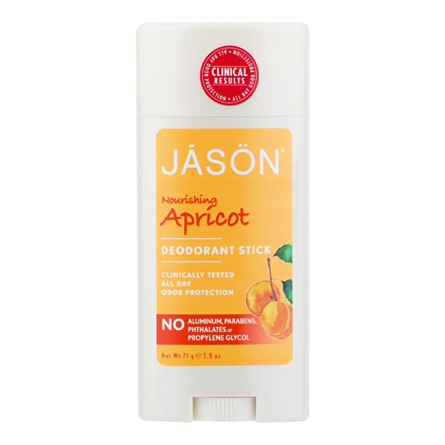 Zobrazit detail výrobku JASON Deodorant tuhý meruňka 71 g Zobrazit detail výrobku JASON Deodorant tuhý meruňka 71 g