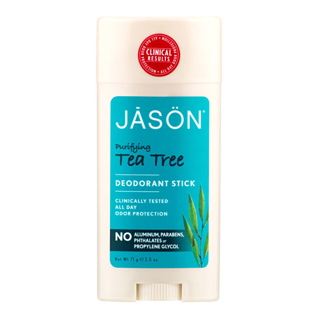Zobrazit detail výrobku JASON Deodorant tuhý tea tree 71 g Zobrazit detail výrobku JASON Deodorant tuhý tea tree 71 g