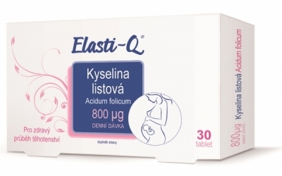 Zobrazit detail výrobku Simply You Elasti-Q Kyselina listová 800 30 tablet Zobrazit detail výrobku Simply You Elasti-Q Kyselina listová 800 30 tablet