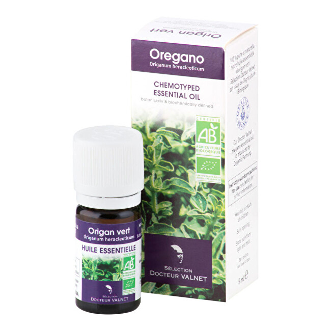 Docteur Valnet Éterický olej oregano 5 ml BIO