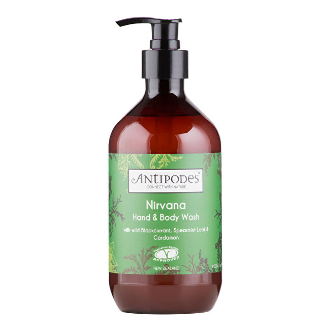 Zobrazit detail výrobku Antipodes Nirvana mycí gel na ruce & tělo 500 ml Zobrazit detail výrobku Antipodes Nirvana mycí gel na ruce & tělo 500 ml