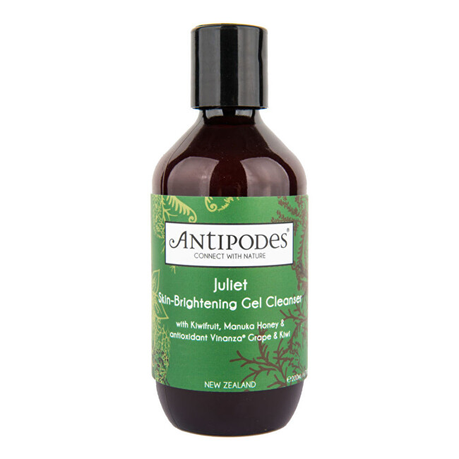 Zobrazit detail výrobku Antipodes Gel mycí pleťový rozjasňující JULIET 200 ml Zobrazit detail výrobku Antipodes Gel mycí pleťový rozjasňující JULIET 200 ml