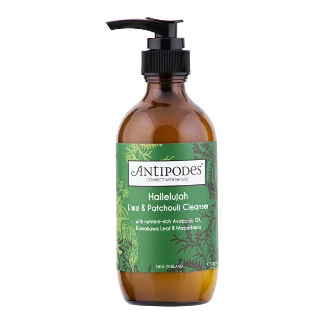 Zobrazit detail výrobku Antipodes Gel pleťový mycí HALLELUJAH 200ml Zobrazit detail výrobku Antipodes Gel pleťový mycí HALLELUJAH 200ml