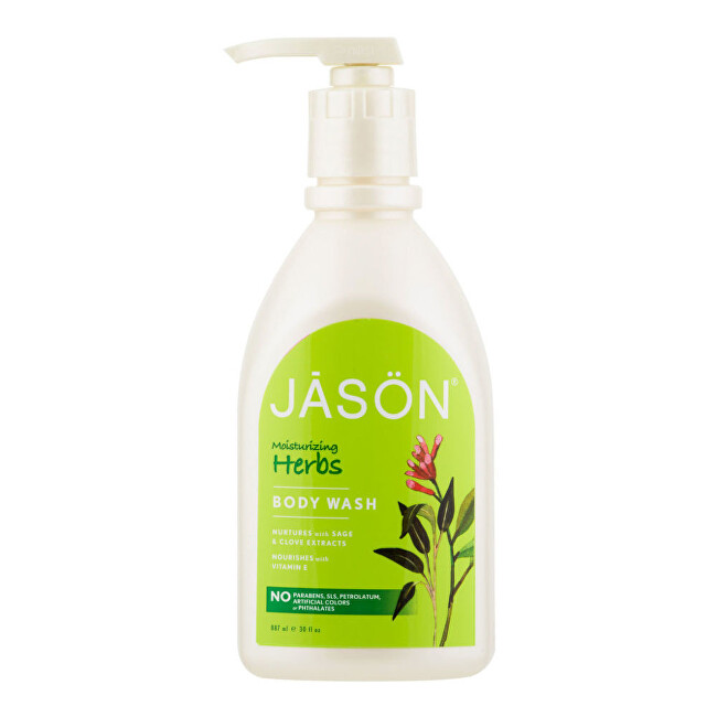 Zobrazit detail výrobku JASON Gel sprchový byliny 887 ml Zobrazit detail výrobku JASON Gel sprchový byliny 887 ml