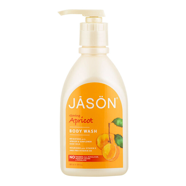 Zobrazit detail výrobku JASON Gel sprchový meruňka 887 ml Zobrazit detail výrobku JASON Gel sprchový meruňka 887 ml