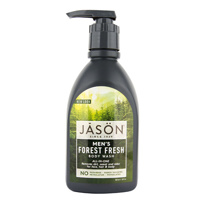 Zobrazit detail výrobku JASON Gel sprchový pro muže Forest fresh 887 ml Zobrazit detail výrobku JASON Gel sprchový pro muže Forest fresh 887 ml