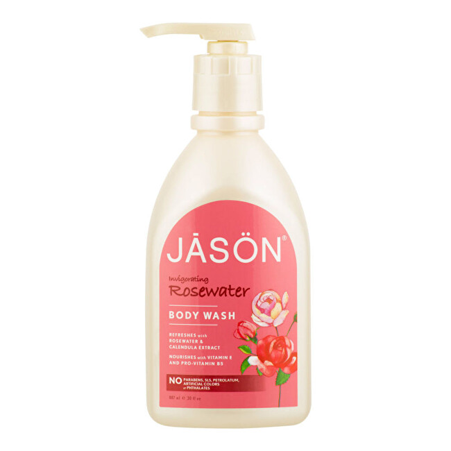 Zobrazit detail výrobku JASON Gel sprchový růže 887 ml Zobrazit detail výrobku JASON Gel sprchový růže 887 ml