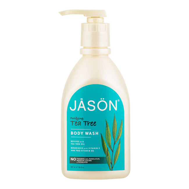 Zobrazit detail výrobku JASON Gel sprchový tea tree 887 ml Zobrazit detail výrobku JASON Gel sprchový tea tree 887 ml