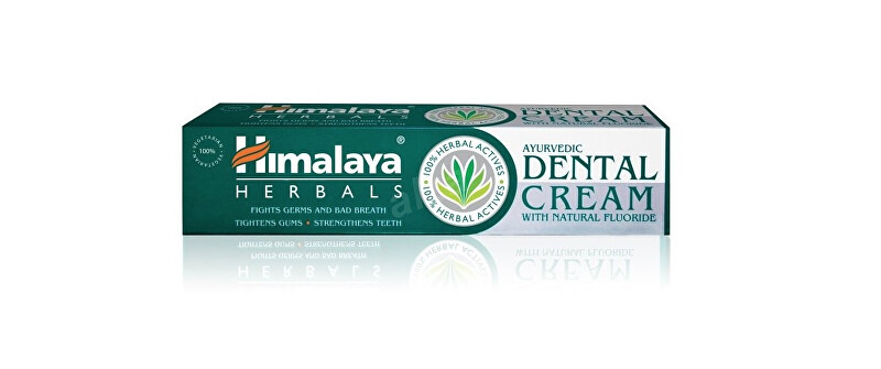 Zobrazit detail výrobku Himalaya Zubní pasta Dental Cream s přírodním fluorem 100 g Zobrazit detail výrobku Himalaya Zubní pasta Dental Cream s přírodním fluorem 100 g
