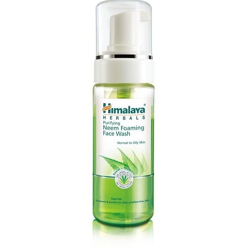 Zobrazit detail výrobku Himalaya Himalaya Nimbová čisticí pěna na obličej 150 ml Zobrazit detail výrobku Himalaya Himalaya Nimbová čisticí pěna na obličej 150 ml