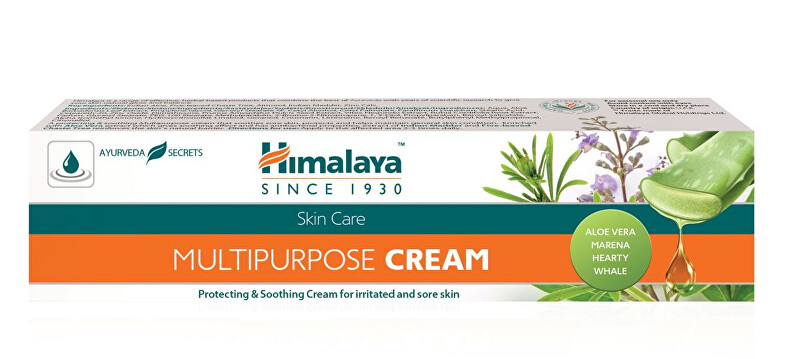 Zobrazit detail výrobku Himalaya Himalaya Víceúčelový krém 20 g Zobrazit detail výrobku Himalaya Himalaya Víceúčelový krém 20 g
