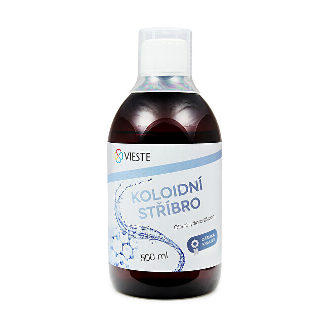 Vieste group Koloidné striebro 500 ml