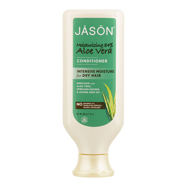 Zobrazit detail výrobku JASON Kondicionér vlasový aloe vera 454 g Zobrazit detail výrobku JASON Kondicionér vlasový aloe vera 454 g