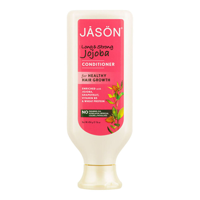Zobrazit detail výrobku JASON Kondicionér vlasový jojoba 454 g Zobrazit detail výrobku JASON Kondicionér vlasový jojoba 454 g