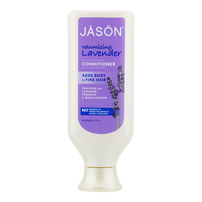Zobrazit detail výrobku JASON Kondicionér vlasový levandule 454 g Zobrazit detail výrobku JASON Kondicionér vlasový levandule 454 g