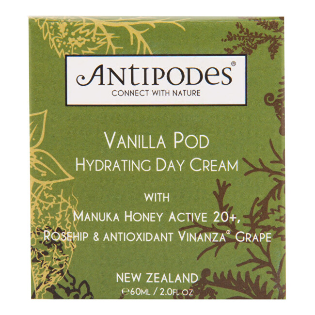 Zobrazit detail výrobku Antipodes Krém denní hydratační VANILLA POD 60ml Zobrazit detail výrobku Antipodes Krém denní hydratační VANILLA POD 60ml