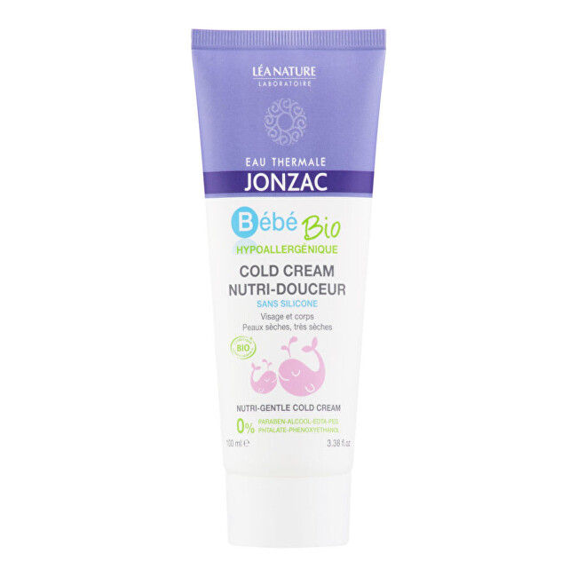 Zobrazit detail výrobku JONZAC Krém dětský Cold Cream výživný BÉBÉ BIO 100 ml BIO Zobrazit detail výrobku JONZAC Krém dětský Cold Cream výživný BÉBÉ BIO 100 ml BIO