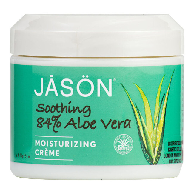 Zobrazit detail výrobku JASON Krém pleťový aloe vera 84% 113 g Zobrazit detail výrobku JASON Krém pleťový aloe vera 84% 113 g
