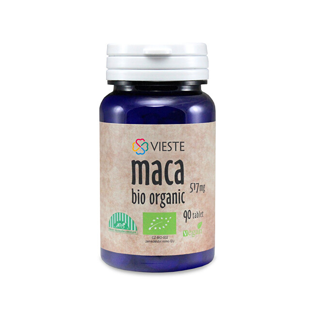 Zobrazit detail výrobku Vieste Maca BIO Organic 90 tablet Zobrazit detail výrobku Vieste Maca BIO Organic 90 tablet