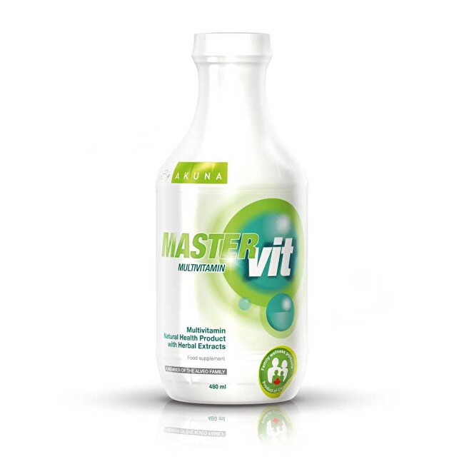 Zobrazit detail výrobku Akuna MASTERvit 480 ml Zobrazit detail výrobku Akuna MASTERvit 480 ml