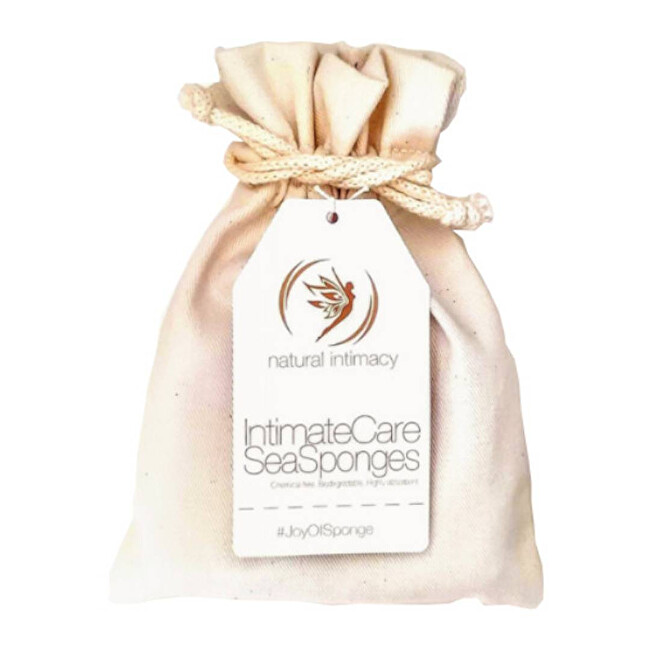 Zobrazit detail výrobku Natural Intimacy Menstruační houby 2 L v bavlněném pytlíčku 2 ks Zobrazit detail výrobku Natural Intimacy Menstruační houby 2 L v bavlněném pytlíčku 2 ks