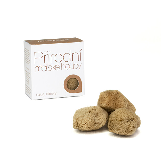 Zobrazit detail výrobku Natural Intimacy Menstruační houby 3 M minerální Zobrazit detail výrobku Natural Intimacy Menstruační houby 3 M minerální