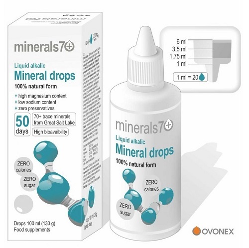 Zobrazit detail výrobku Ovonex Alkalické minerály kapky koncentrát 100 ml Zobrazit detail výrobku Ovonex Alkalické minerály kapky koncentrát 100 ml