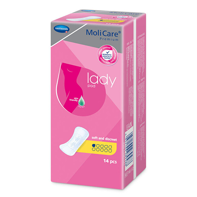 Zobrazit detail výrobku MoliCare MoliCare® Lady 1 kapka savost 181 ml 14 ks Zobrazit detail výrobku MoliCare MoliCare® Lady 1 kapka savost 181 ml 14 ks