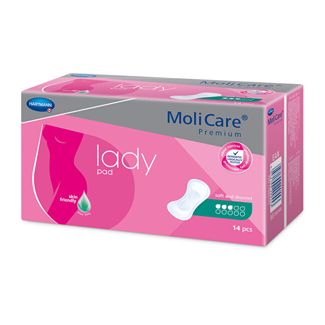 Zobrazit detail výrobku MoliCare MoliCare® Lady 3 kapky savost 504 ml 14 ks Zobrazit detail výrobku MoliCare MoliCare® Lady 3 kapky savost 504 ml 14 ks