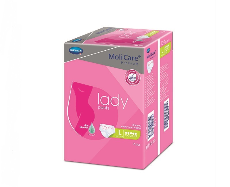 Zobrazit detail výrobku MoliCare MoliCare® Lady Pants 5 kapek vel. L 7 ks Zobrazit detail výrobku MoliCare MoliCare® Lady Pants 5 kapek vel. L 7 ks