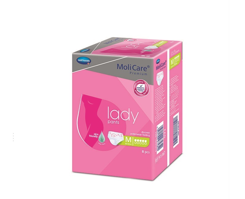 Zobrazit detail výrobku MoliCare MoliCare® Lady Pants 5 kapek vel. M 8 ks Zobrazit detail výrobku MoliCare MoliCare® Lady Pants 5 kapek vel. M 8 ks