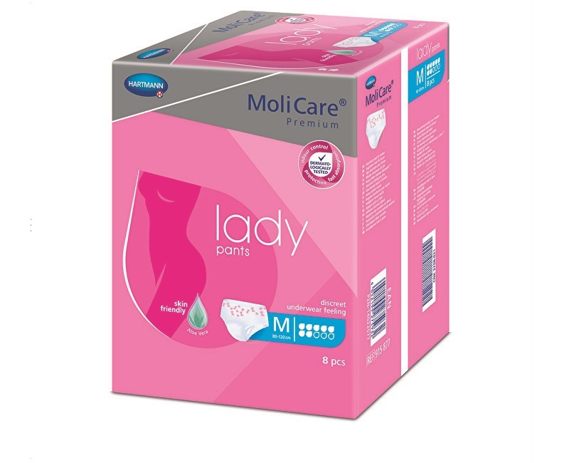 Zobrazit detail výrobku MoliCare MoliCare® Lady Pants 7 kapek vel. M 8 ks Zobrazit detail výrobku MoliCare MoliCare® Lady Pants 7 kapek vel. M 8 ks
