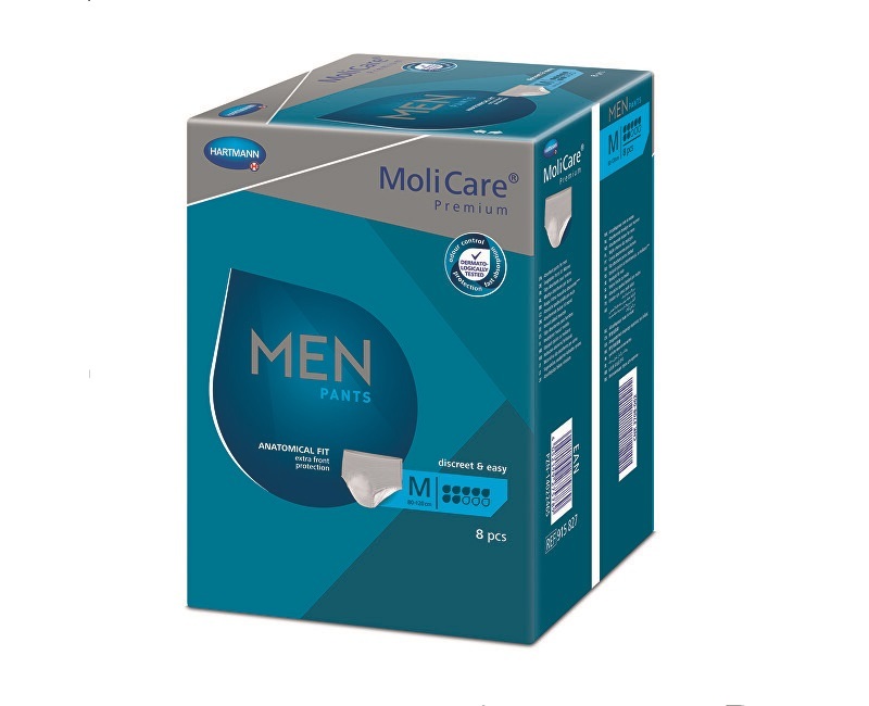 Zobrazit detail výrobku MoliCare MoliCare® Men Pants 7 kapek vel. M 8 ks Zobrazit detail výrobku MoliCare MoliCare® Men Pants 7 kapek vel. M 8 ks