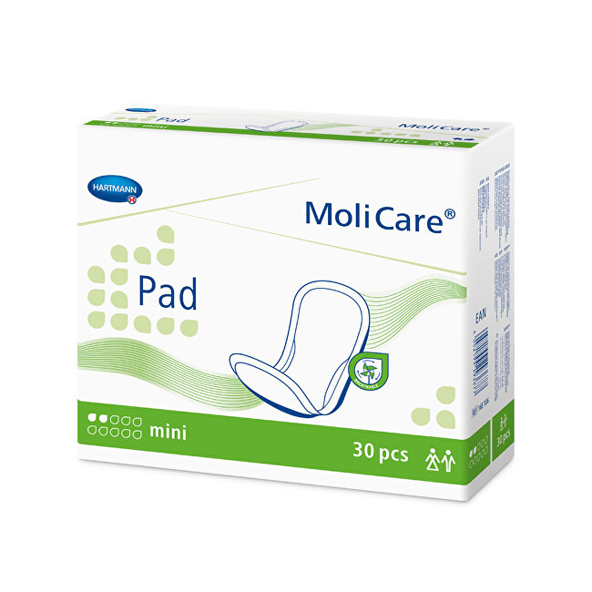 Zobrazit detail výrobku MoliCare MoliCare® Pad 2 kapky savost 321 ml 30 ks Zobrazit detail výrobku MoliCare MoliCare® Pad 2 kapky savost 321 ml 30 ks