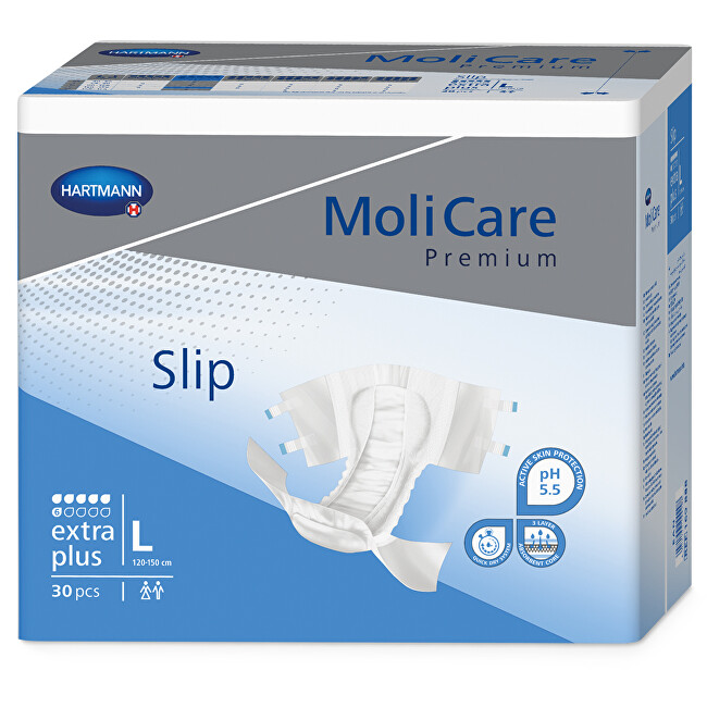 Zobrazit detail výrobku MoliCare MoliCare® Premium Elastic 6 kapek vel. L savost 2349 ml 30 ks Zobrazit detail výrobku MoliCare MoliCare® Premium Elastic 6 kapek vel. L savost 2349 ml 30 ks