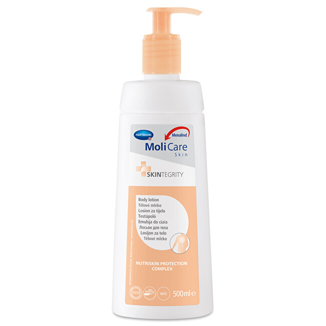 Zobrazit detail výrobku MoliCare MoliCare® Skin Tělové mléko 500 ml Zobrazit detail výrobku MoliCare MoliCare® Skin Tělové mléko 500 ml