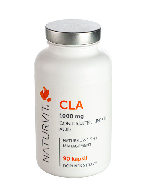 Zobrazit detail výrobku NATURVIT Naturvit CLA 1000 mg 90 kapslí Zobrazit detail výrobku NATURVIT Naturvit CLA 1000 mg 90 kapslí