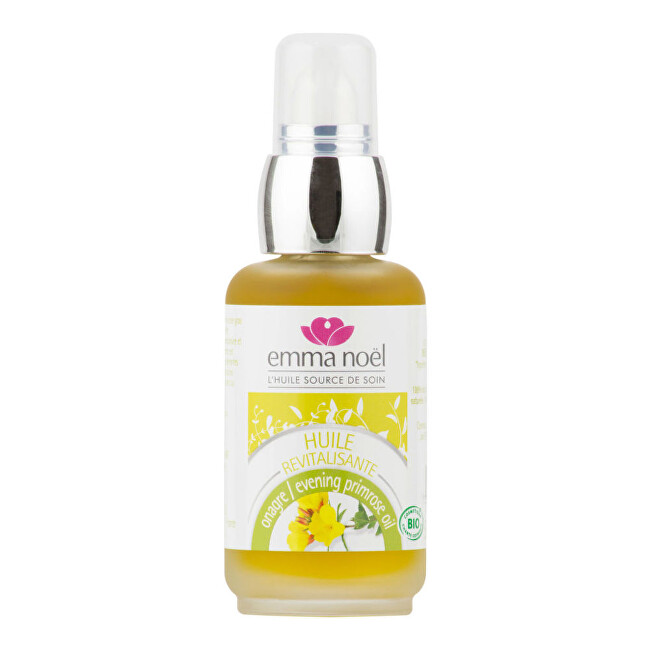 Zobrazit detail výrobku Emma Noël Olej pleťový pupalka 50 ml BIO Zobrazit detail výrobku Emma Noël Olej pleťový pupalka 50 ml BIO
