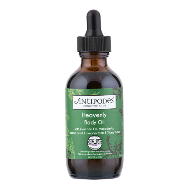 Zobrazit detail výrobku Antipodes Olej tělový HEAVENLY 100 ml Zobrazit detail výrobku Antipodes Olej tělový HEAVENLY 100 ml