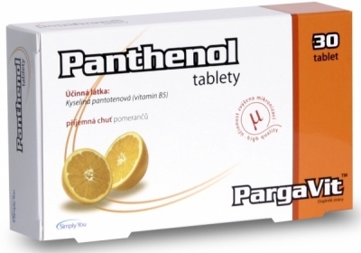 Zobrazit detail výrobku Simply You PargaVit Panthenol 30 tablet Zobrazit detail výrobku Simply You PargaVit Panthenol 30 tablet