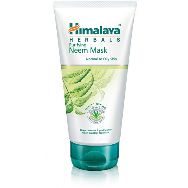 Zobrazit detail výrobku Himalaya Pleťová maska z Nimba 75 ml Zobrazit detail výrobku Himalaya Pleťová maska z Nimba 75 ml