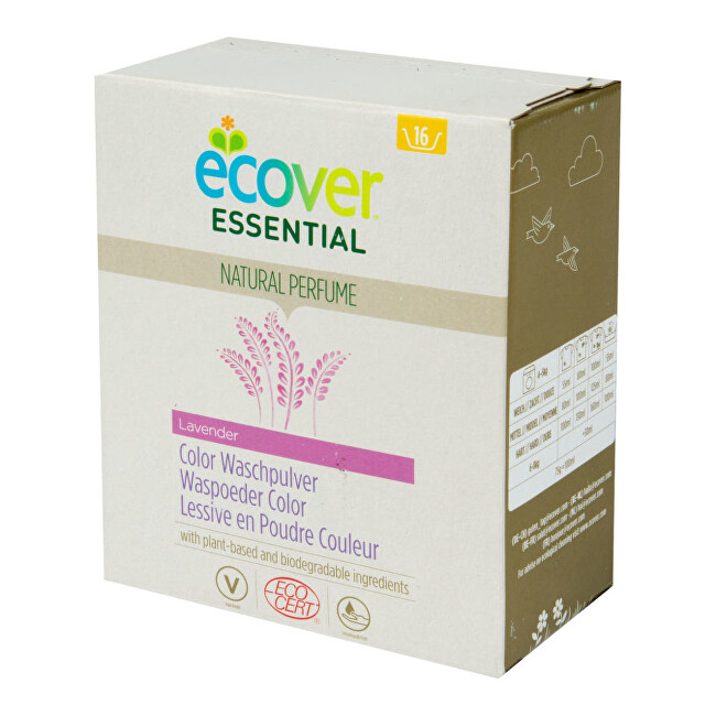 Zobrazit detail výrobku Ecover Prací prášek na barevné prádlo 1,2 kg Zobrazit detail výrobku Ecover Prací prášek na barevné prádlo 1,2 kg