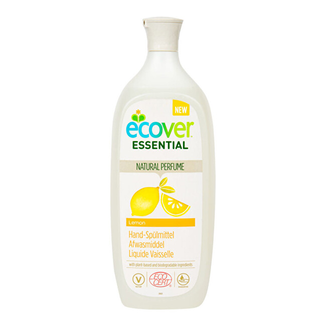 Zobrazit detail výrobku Ecover Přípravek na mytí nádobí Citron 1 l Zobrazit detail výrobku Ecover Přípravek na mytí nádobí Citron 1 l