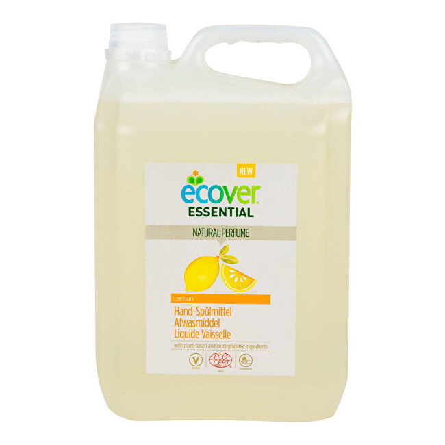 Zobrazit detail výrobku Ecover Přípravek na mytí nádobí Citron 5 l Zobrazit detail výrobku Ecover Přípravek na mytí nádobí Citron 5 l